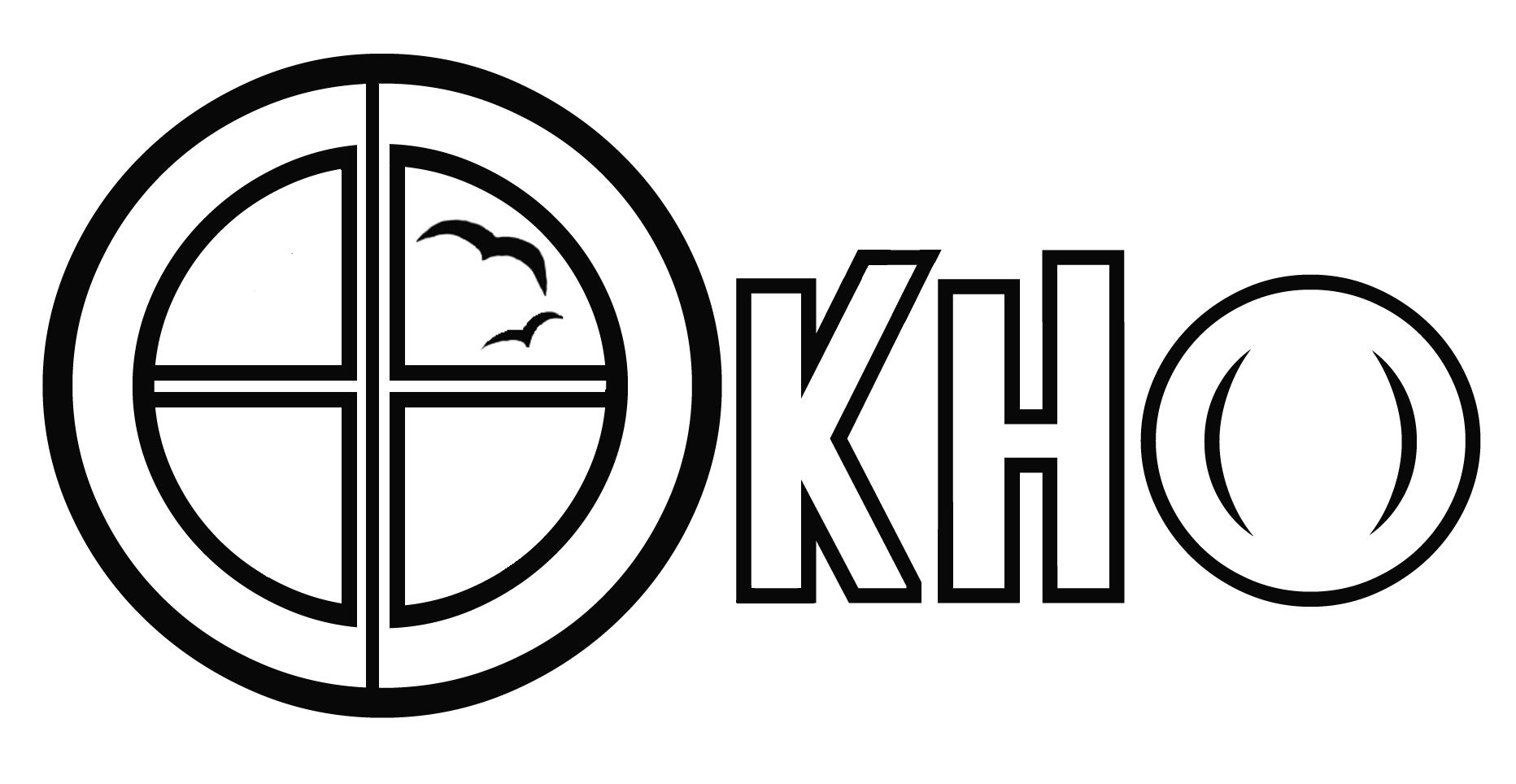OKNO logo by Christine Zeytounian-Belous